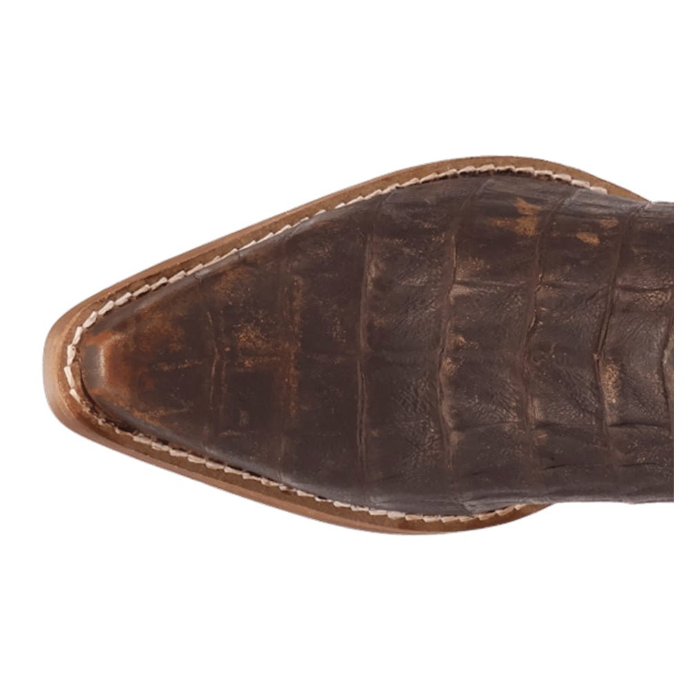 Ricki Croc Animal Print Snip Toe Zippered Cowboy Booties - SundialRicki Croc Animal Print Snip Toe Zippered Cowboy Booties
