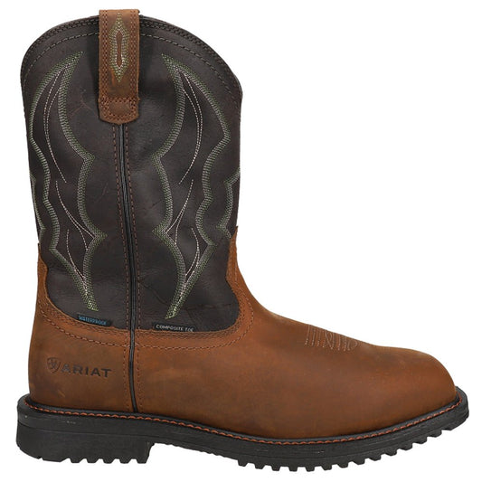Rigtek 11 Inch Waterproof Composite Toe Work Boots - SundialRigtek 11 Inch Waterproof Composite Toe Work Boots
