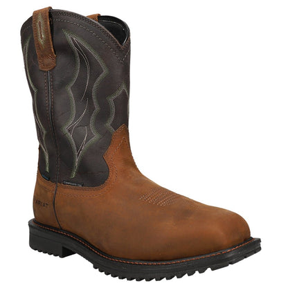 Rigtek 11 Inch Waterproof Composite Toe Work Boots - SundialRigtek 11 Inch Waterproof Composite Toe Work Boots