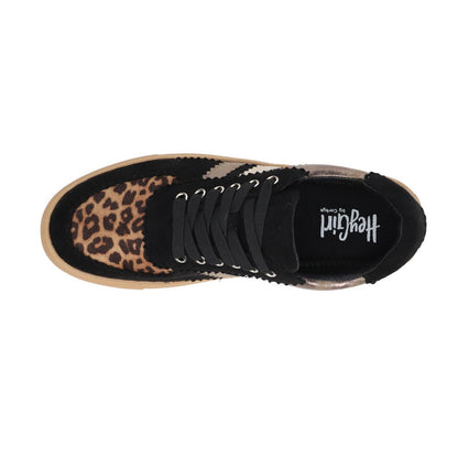 Rizz Leopard Lace Up Sneakers - SundialRizz Leopard Lace Up Sneakers