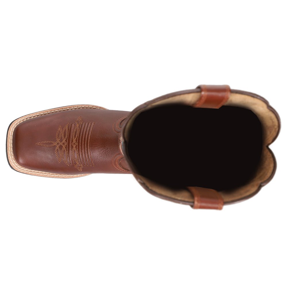 Rockdale Embroidered Square Toe Cowboy Boots - SundialRockdale Embroidered Square Toe Cowboy Boots