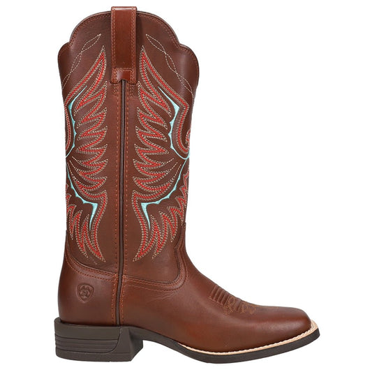 Rockdale Embroidered Square Toe Cowboy Boots - SundialRockdale Embroidered Square Toe Cowboy Boots