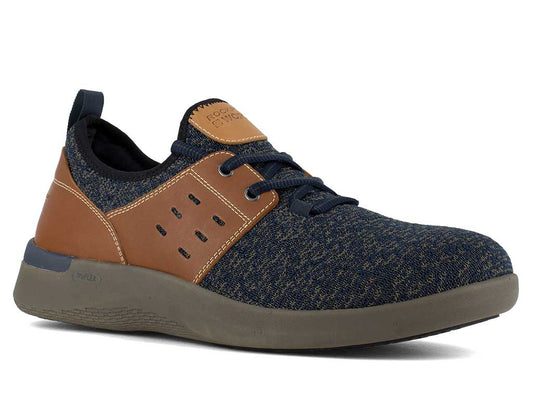 Rockport Works Men's truFLEX Work Blue and Tan – product image