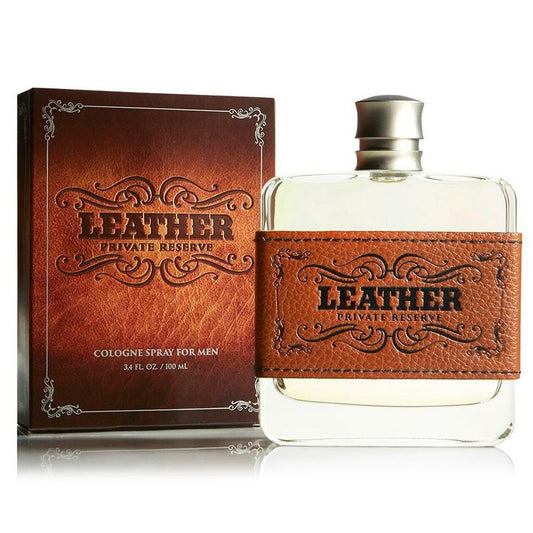 Tru Fragrance Men's Leather Private Reserve Cologne 91573