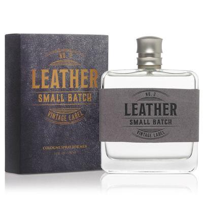 Tru Fragrance Men's Leather Small Batch Cologne 93270