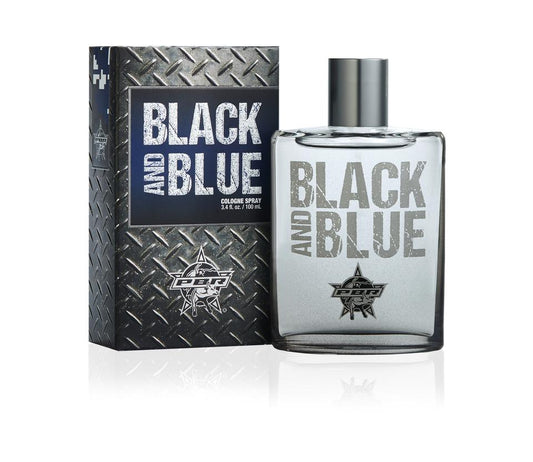 Tru Fragrance Men's PBR Black and Blue Cologne Spray 92235