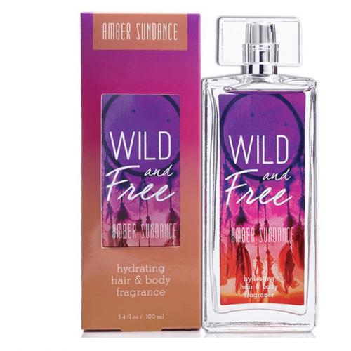 Wild and Free Women's Amber Sundance Hydrating Hair &  Body Fragrance 92701