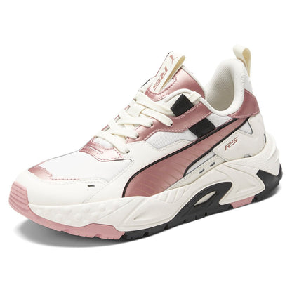 Rs - Trck Metallic Lace Up Sneakers - SundialRs - Trck Metallic Lace Up Sneakers