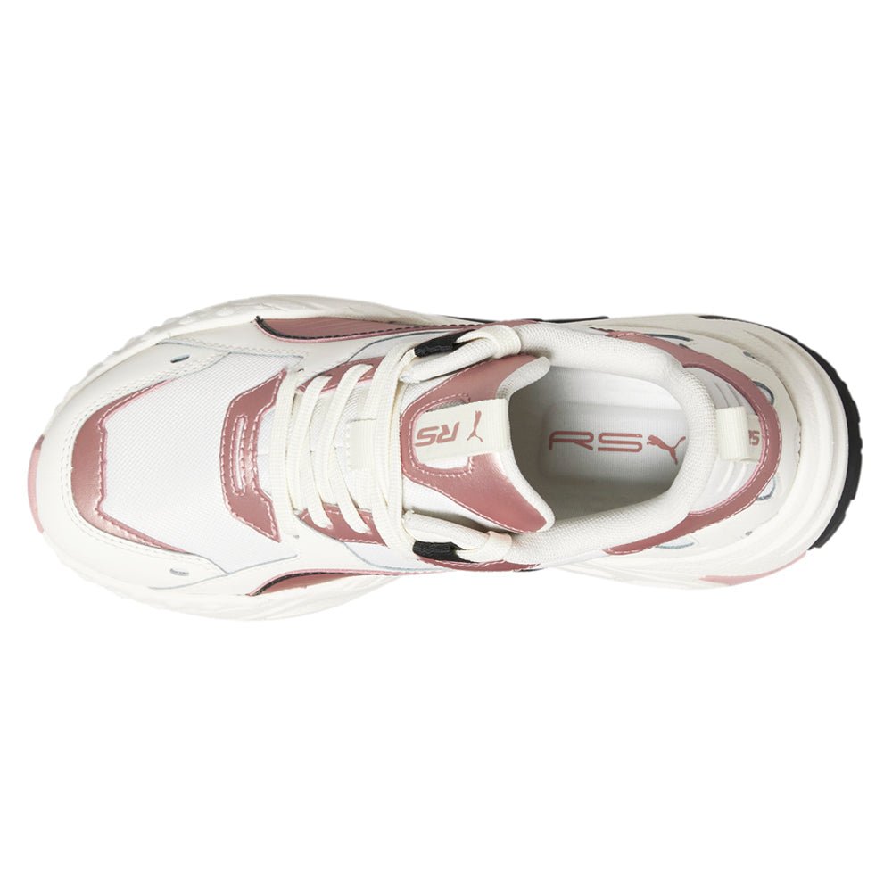 Rs - Trck Metallic Lace Up Sneakers - SundialRs - Trck Metallic Lace Up Sneakers