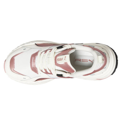 Rs - Trck Metallic Lace Up Sneakers - SundialRs - Trck Metallic Lace Up Sneakers