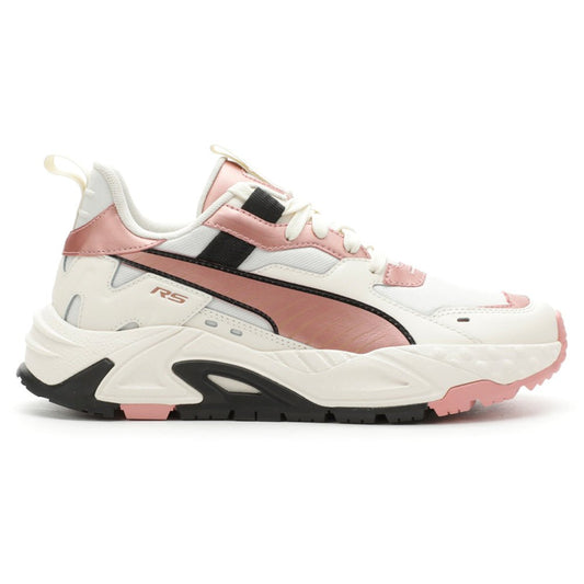 Rs - Trck Metallic Lace Up Sneakers - SundialRs - Trck Metallic Lace Up Sneakers