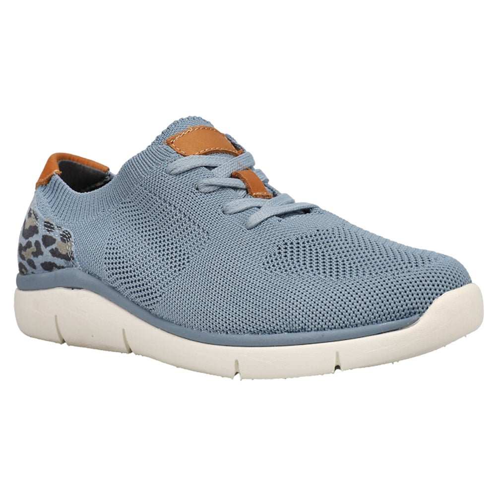 Sachi Leopard Print Lace Up Sneakers - SundialSachi Leopard Print Lace Up Sneakers