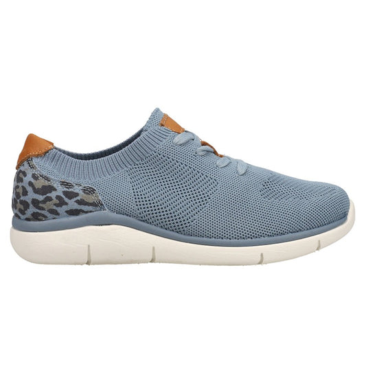 Sachi Leopard Print Lace Up Sneakers - SundialSachi Leopard Print Lace Up Sneakers