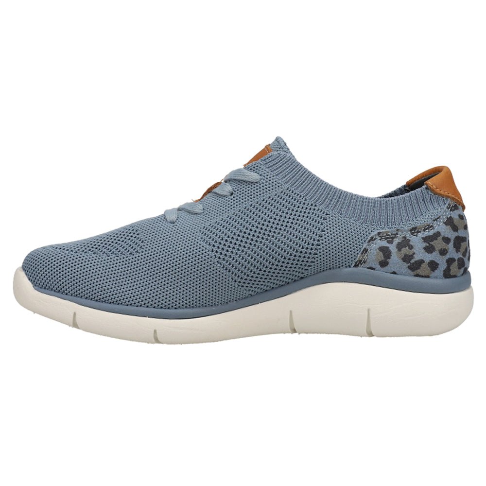 Sachi Leopard Print Lace Up Sneakers - SundialSachi Leopard Print Lace Up Sneakers