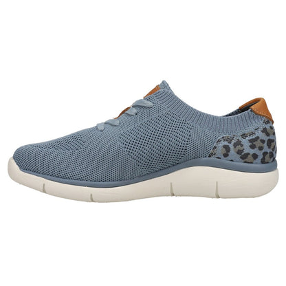 Sachi Leopard Print Lace Up Sneakers - SundialSachi Leopard Print Lace Up Sneakers