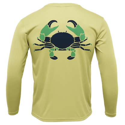 Stone Crab Long Sleeve UPF 50+ Dry-Fit Shirt