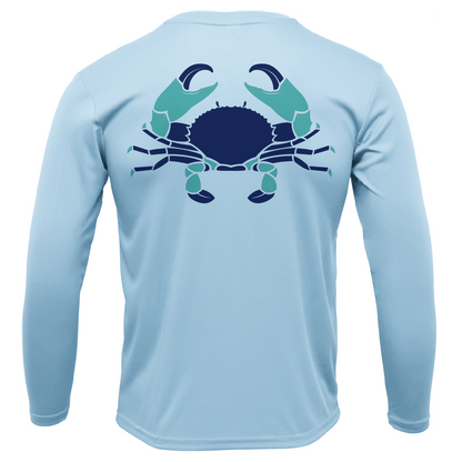 Stone Crab Long Sleeve UPF 50+ Dry-Fit Shirt