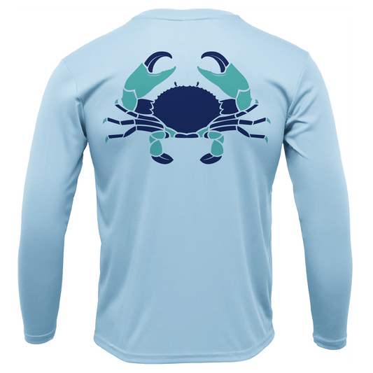 Stone Crab Long Sleeve UPF 50+ Dry-Fit Shirt