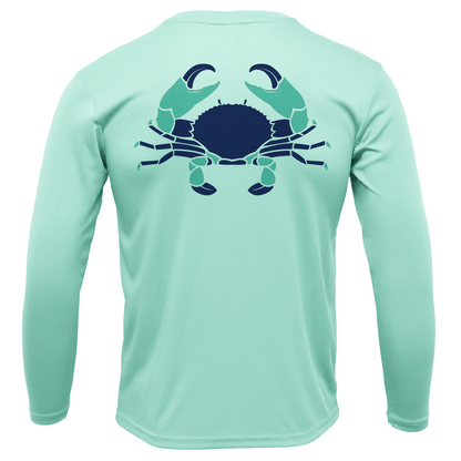 Stone Crab Long Sleeve UPF 50+ Dry-Fit Shirt