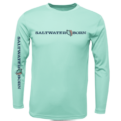 Stone Crab Long Sleeve UPF 50+ Dry-Fit Shirt