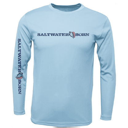 Stone Crab Long Sleeve UPF 50+ Dry-Fit Shirt