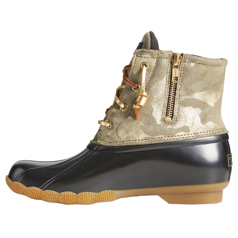 Saltwater Metallic Camouflage Duck Boots - SundialSaltwater Metallic Camouflage Duck Boots