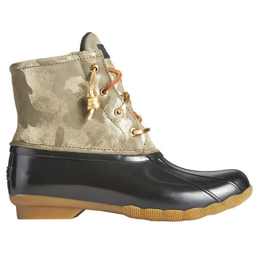 Saltwater Metallic Camouflage Duck Boots - SundialSaltwater Metallic Camouflage Duck Boots