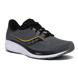 Saucony Guide 14 Men's Running Coal, Vizigold S20654-45 – product image