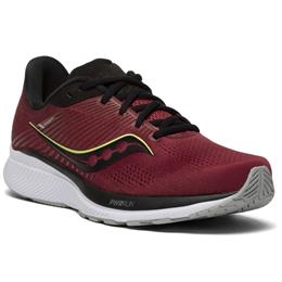 Saucony Guide 14 Men's Running Mulberry, Lime S20654-30 – product image