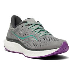 Saucony Hurricane 23 Women's Fog, Ultraviolet S10615-20 – product image
