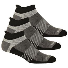Saucony Inferno No Show Tab Socks Black M22170-001 – product image