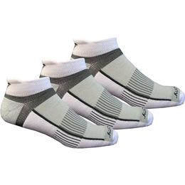 Saucony Inferno No Show Tab Socks White M22170-100 – product image