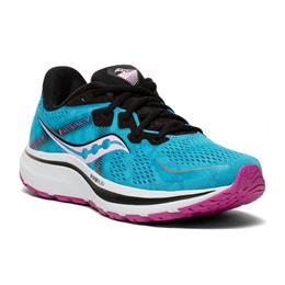 Saucony Omni 20 Women's Running Shoe Blue Blaze, Razzle S10681-30 – product image