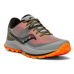 Saucony Peregrine 11 Men's Trail Alloy, Olive, VIZI S20641-20 – product image