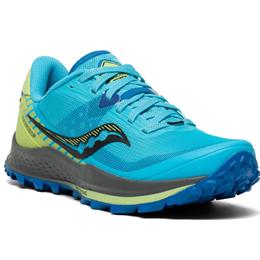 Saucony Peregrine 11 Women's Trail Royal, Limelight S10641-30 – product image