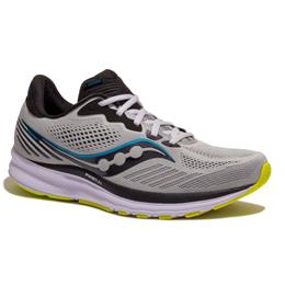 Saucony Ride 14 Men's Running Wide EE Fog, Black, Storm S20651-35 – product image