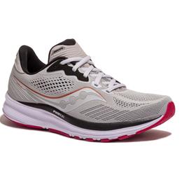 Saucony Ride 14 Women's Running Wide D Fog, Cherry S10651-55 – product image