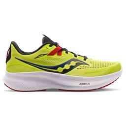 Saucony Ride 15 Men's Running Acid Lime, Spice S20729-25 – product image