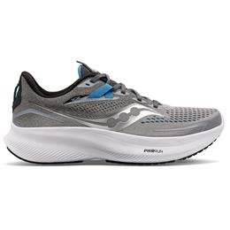Saucony Ride 15 Men's Running Alloy, Topaz S20729-15 – product image