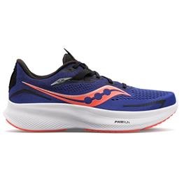 Saucony Ride 15 Men's Running Sapphire, ViziRed S20729-16 – product image
