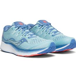 Saucony Ride ISO 2 Women's Running Wide D Blue, Coral  S10515-1 – product image