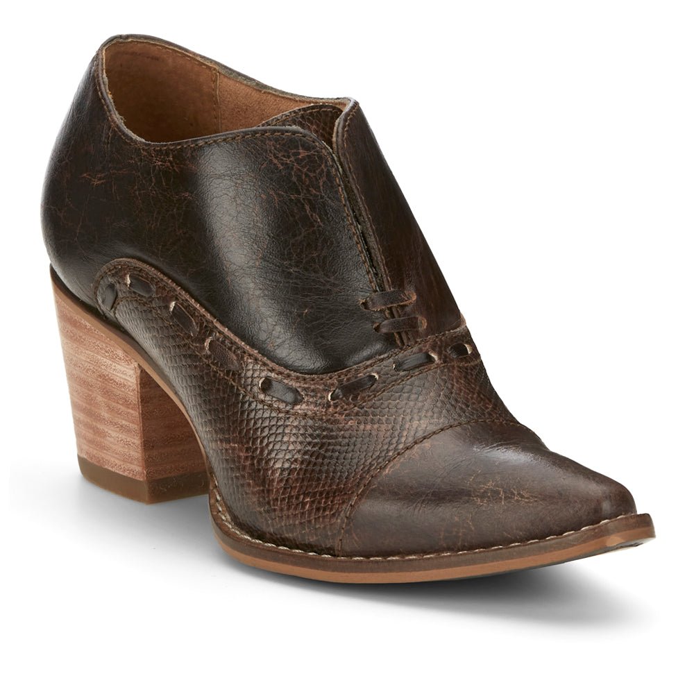 Sherry Snake Print Snip Toe Cowboy Booties - SundialSherry Snake Print Snip Toe Cowboy Booties