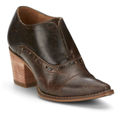 Sherry Snake Print Snip Toe Cowboy Booties - SundialSherry Snake Print Snip Toe Cowboy Booties
