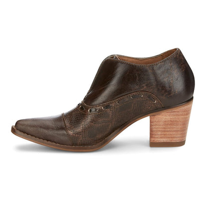 Sherry Snake Print Snip Toe Cowboy Booties - SundialSherry Snake Print Snip Toe Cowboy Booties