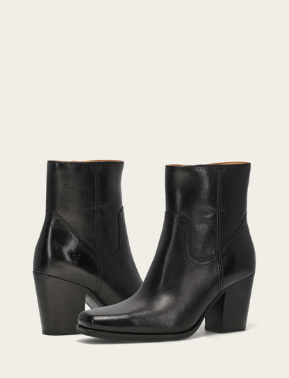 Shiloh Zip Bootie