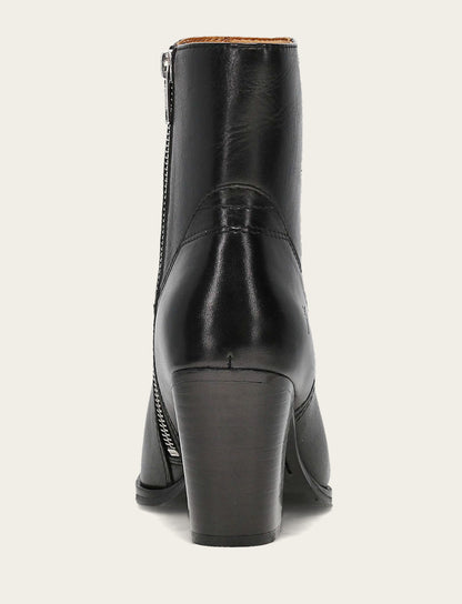 Shiloh Zip Bootie