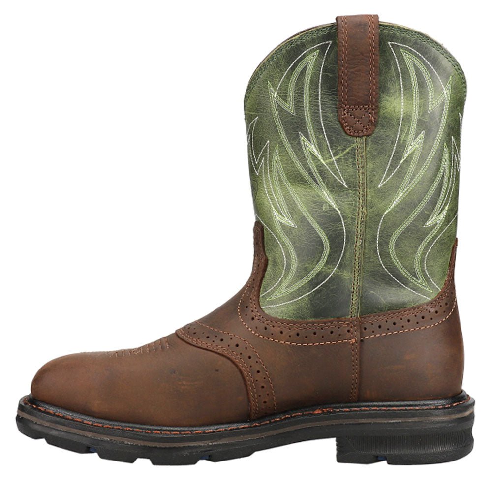 Sierra 10 Inch Heat Resistant Steel Toe Work Boot - SundialSierra 10 Inch Heat Resistant Steel Toe Work Boot