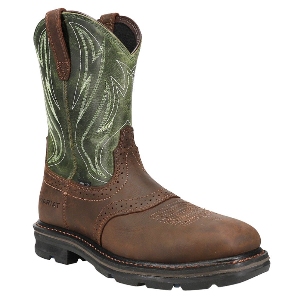 Sierra 10 Inch Heat Resistant Steel Toe Work Boot - SundialSierra 10 Inch Heat Resistant Steel Toe Work Boot