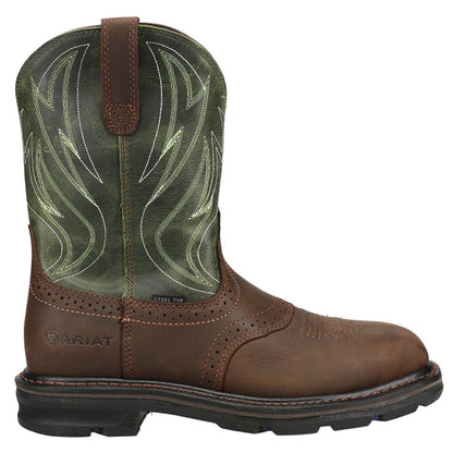 Sierra 10 Inch Heat Resistant Steel Toe Work Boot - SundialSierra 10 Inch Heat Resistant Steel Toe Work Boot