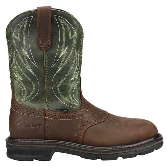 Sierra 10 Inch Heat Resistant Steel Toe Work Boot - SundialSierra 10 Inch Heat Resistant Steel Toe Work Boot